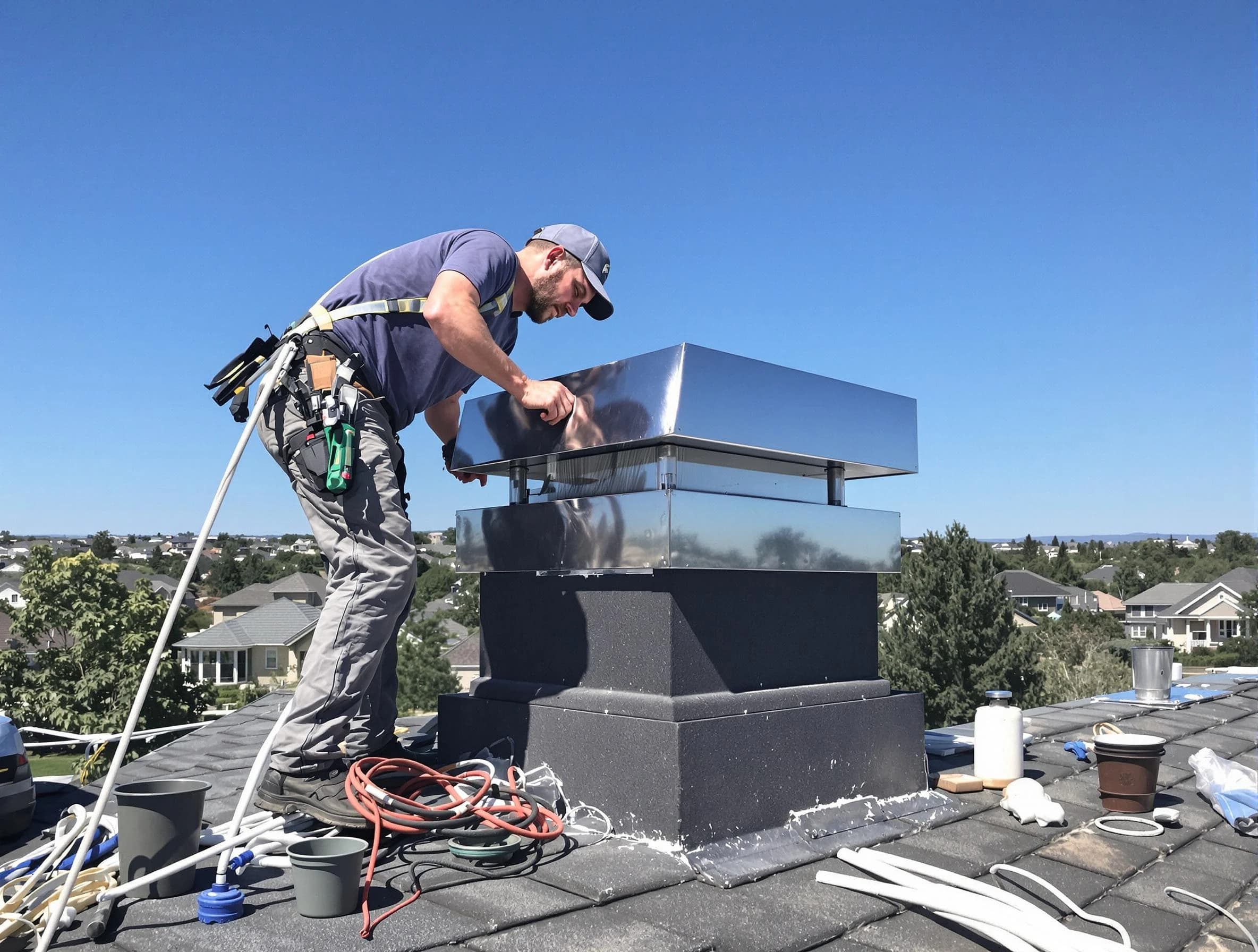 Chimney Cap Services service in Dallas, GA