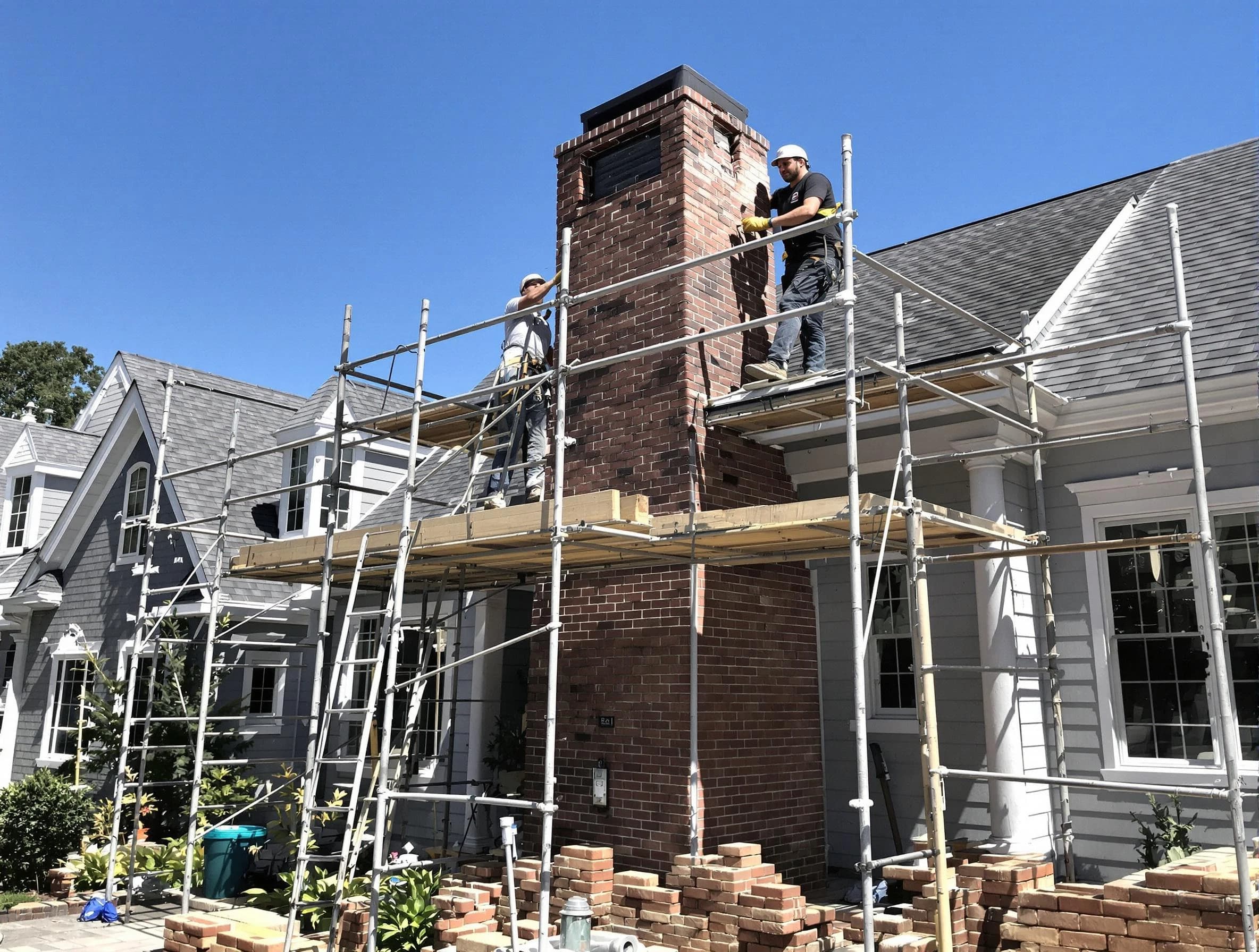 Chimney Rebuilding service in Dallas, GA