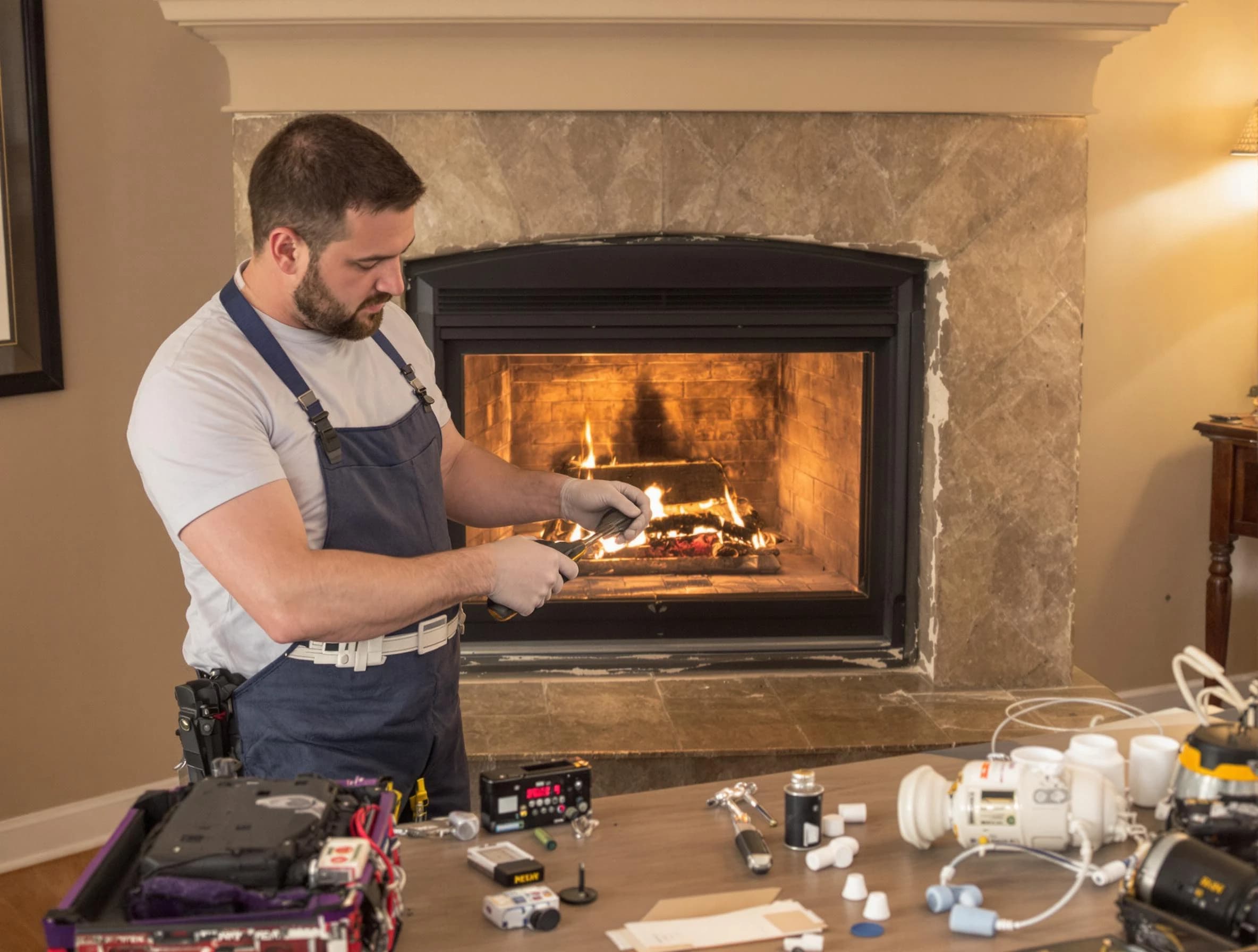 Fireplace Repair service in Dallas, GA